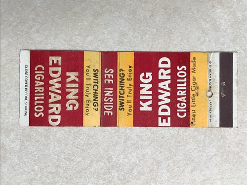 Aq373 vintage matchbook - aq373, cover